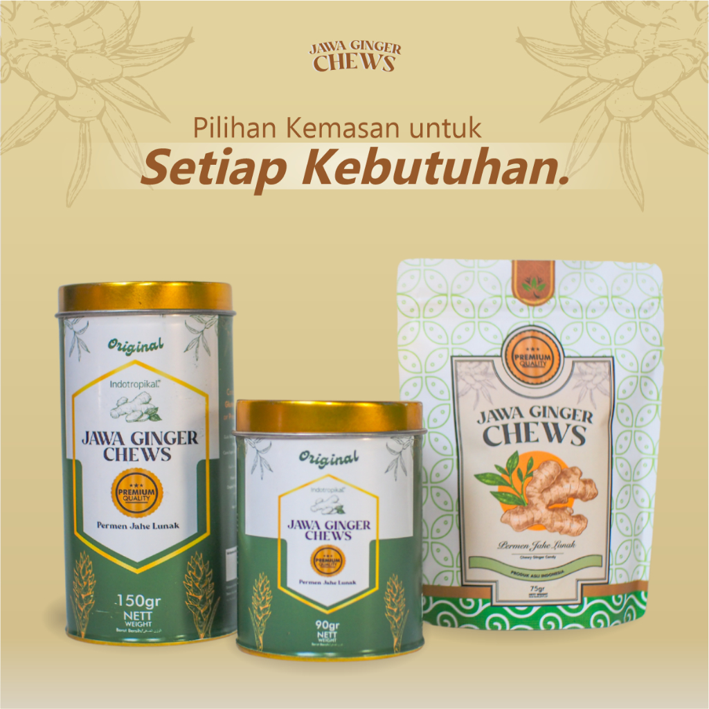 

Permen Jahe Ekspor Jawa Ginger Chews Herbal Pelega Tenggorokan Jahenya Asli Produk Lokal Dibuat Dari Bahan Segar Dapat Digunakan Sebagai Teman Santai Atau Perjalanan Sangat Cocok Untuk Daerah Dingin