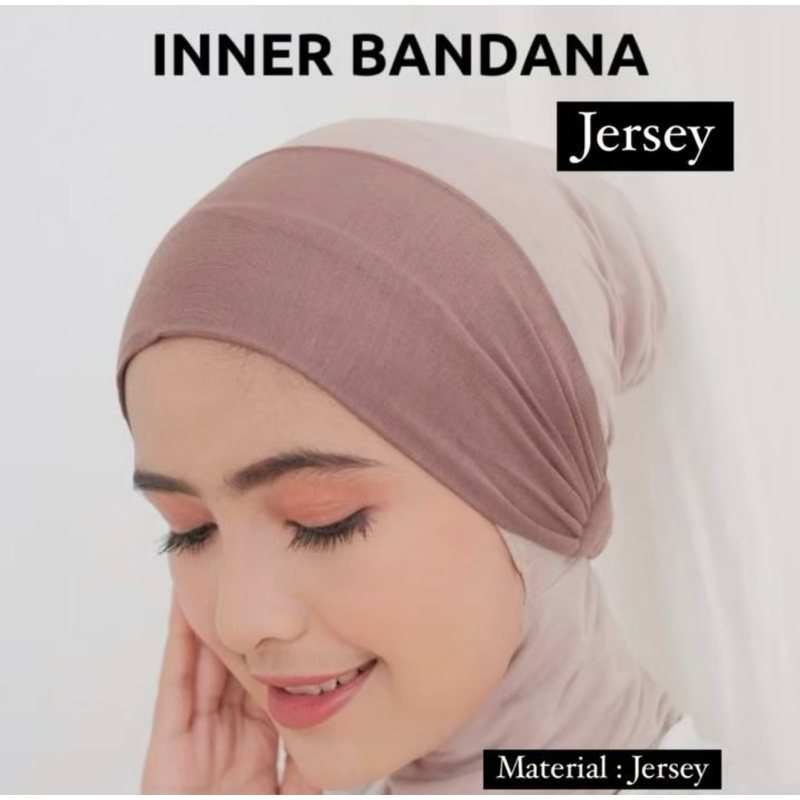 Bandana Jersey Super Premium/Bandana Nagita Premium