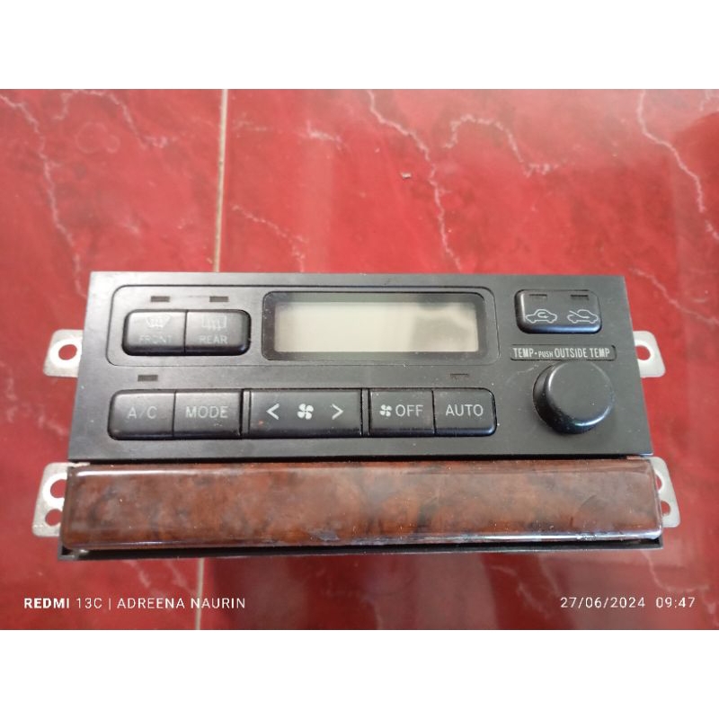 Climate AC Camry grande SXV20