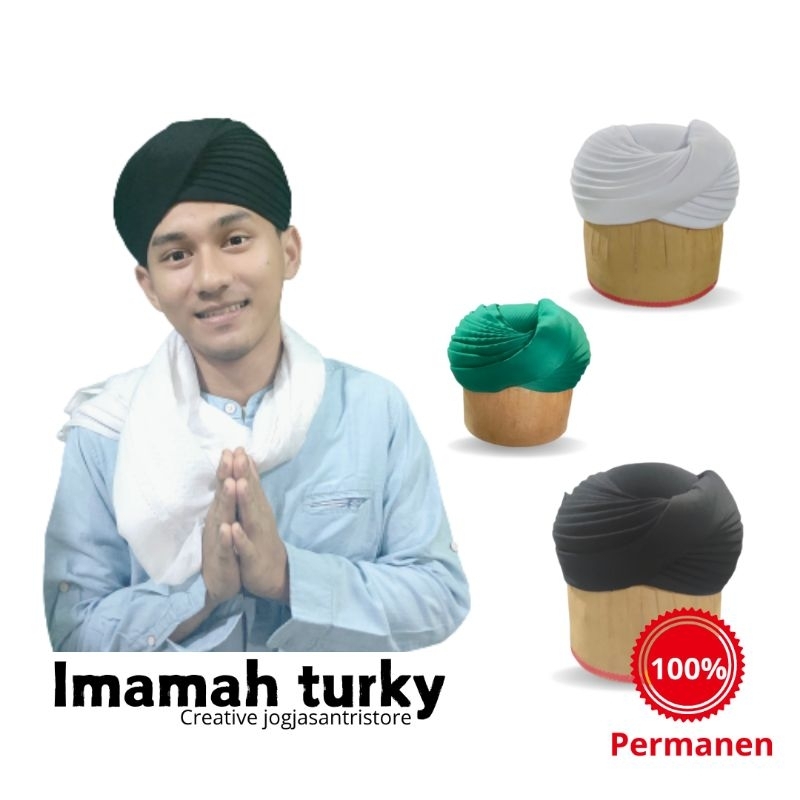 Imamah Putih Turki permanen