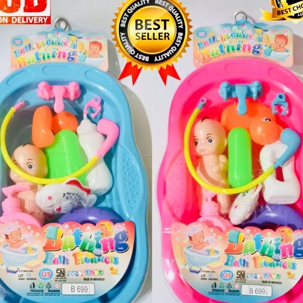 Super Mainan Bak Mandi Bayi B699  Bathing B699