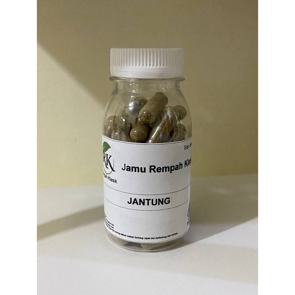 

Jamu Rempah Klasik - Jantung Herbal