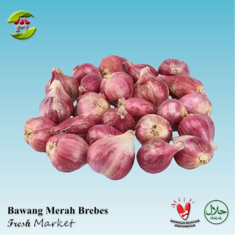 

[BOGOR] Bawang Merah Brebes Pack 250gr