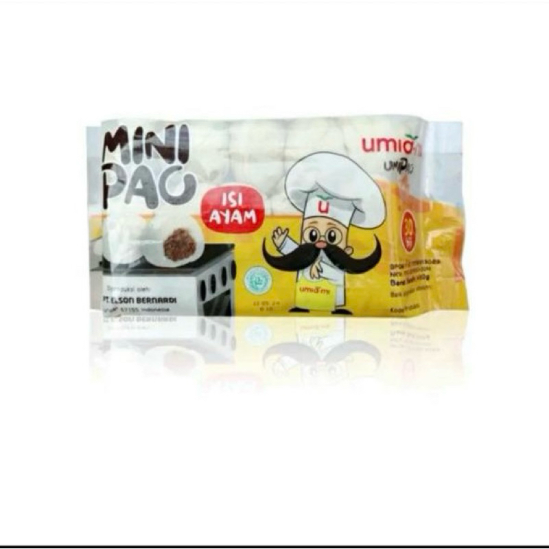 

Mini Pao Umiami Isi Daging Ayam 480 gr