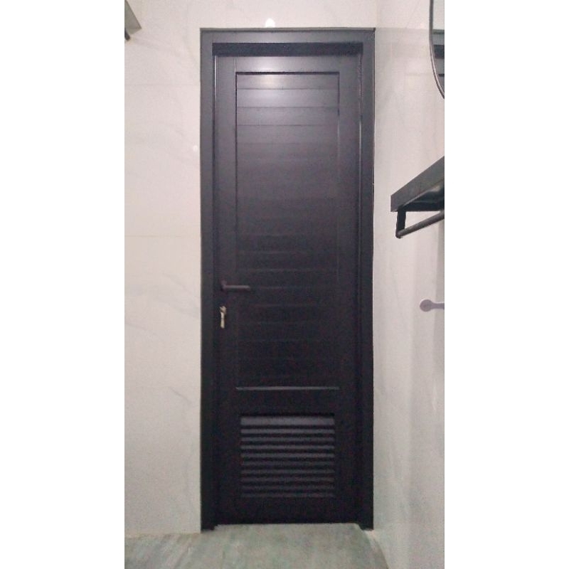 Promo pintu Aluminium kamar mandi