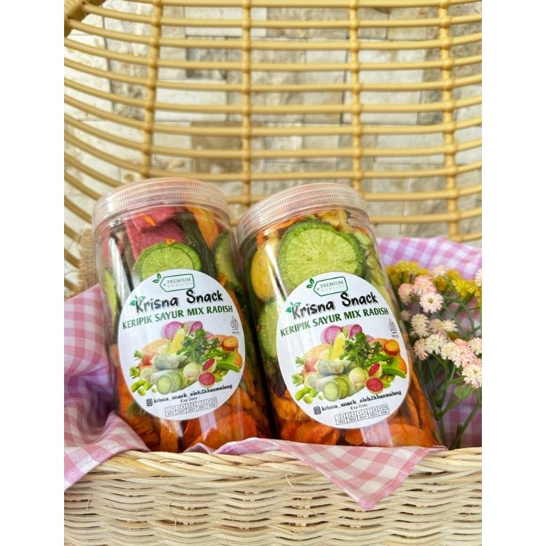 

FANTASTIS KERIPIK SAYUR MIX TOPLES 8 ML