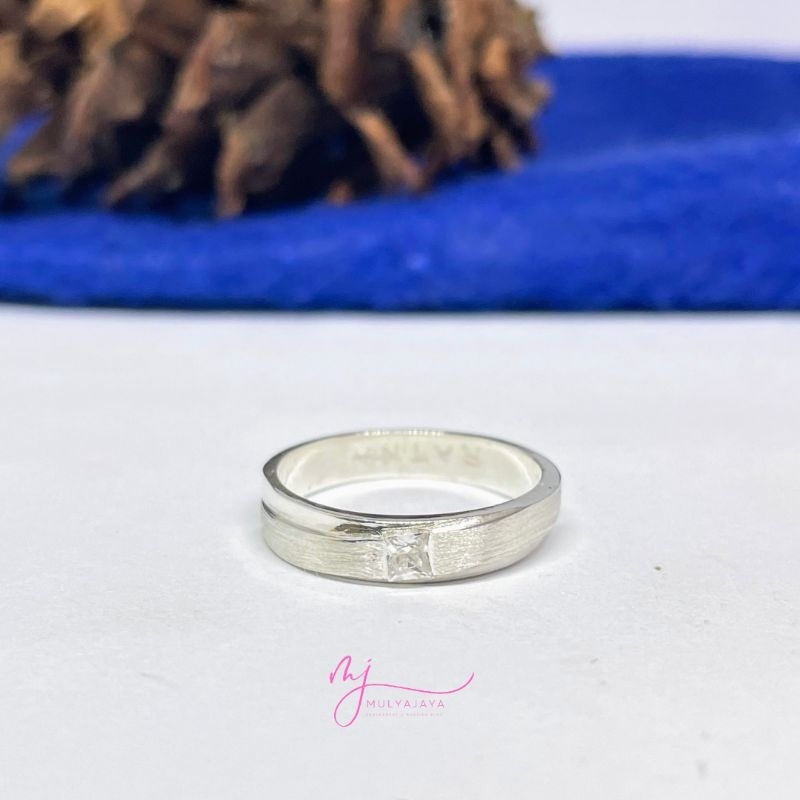 custom cincin kawin muslim platinum