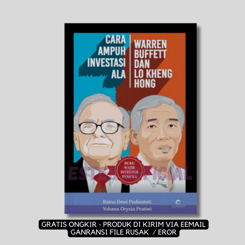 

[ ID564 ] Cara Ampuh Investasi AIa Waren Buffett & Lo KhengHong