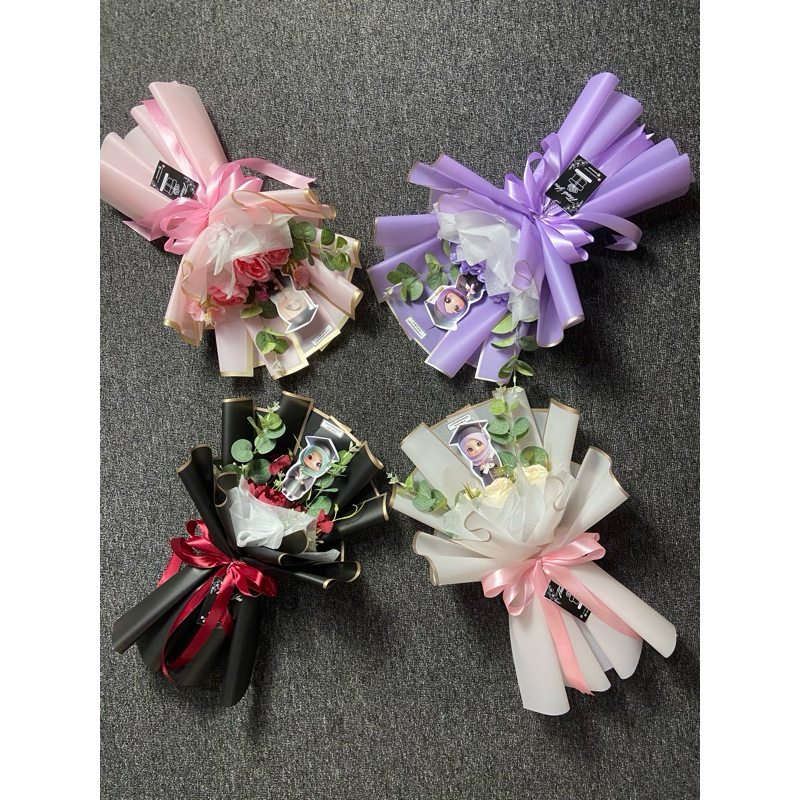 Buket Wisuda Anak / Buket wisuda bunga