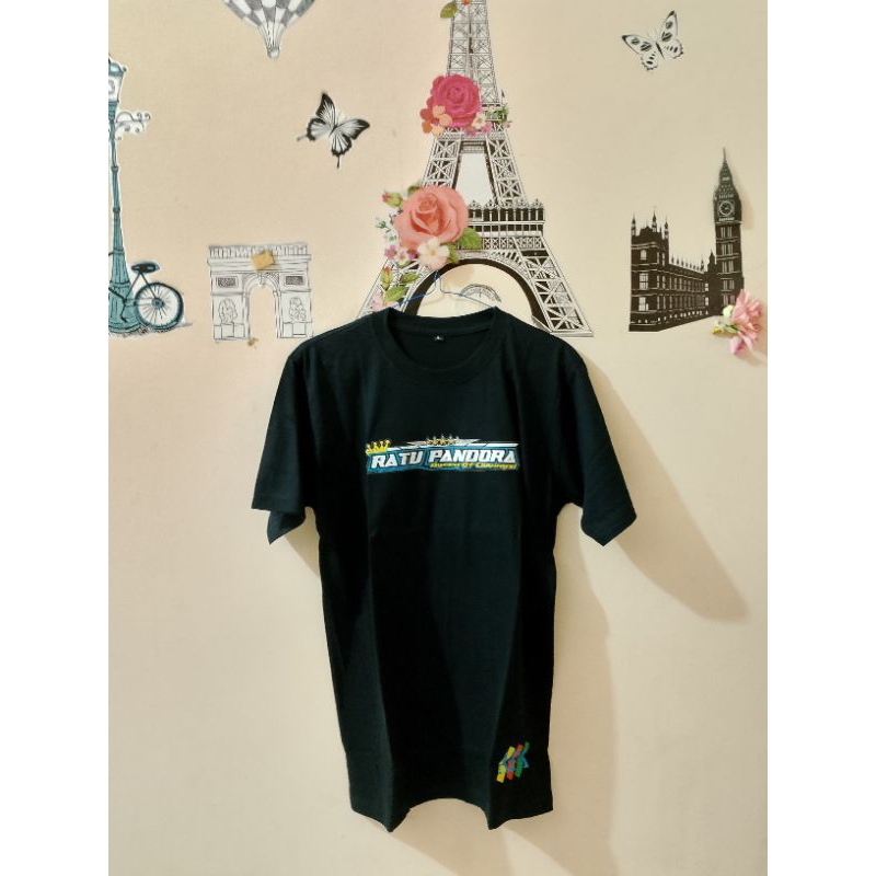 kaos Anak Bus Mania Ratu Pandora bahan cotton 30s/24s