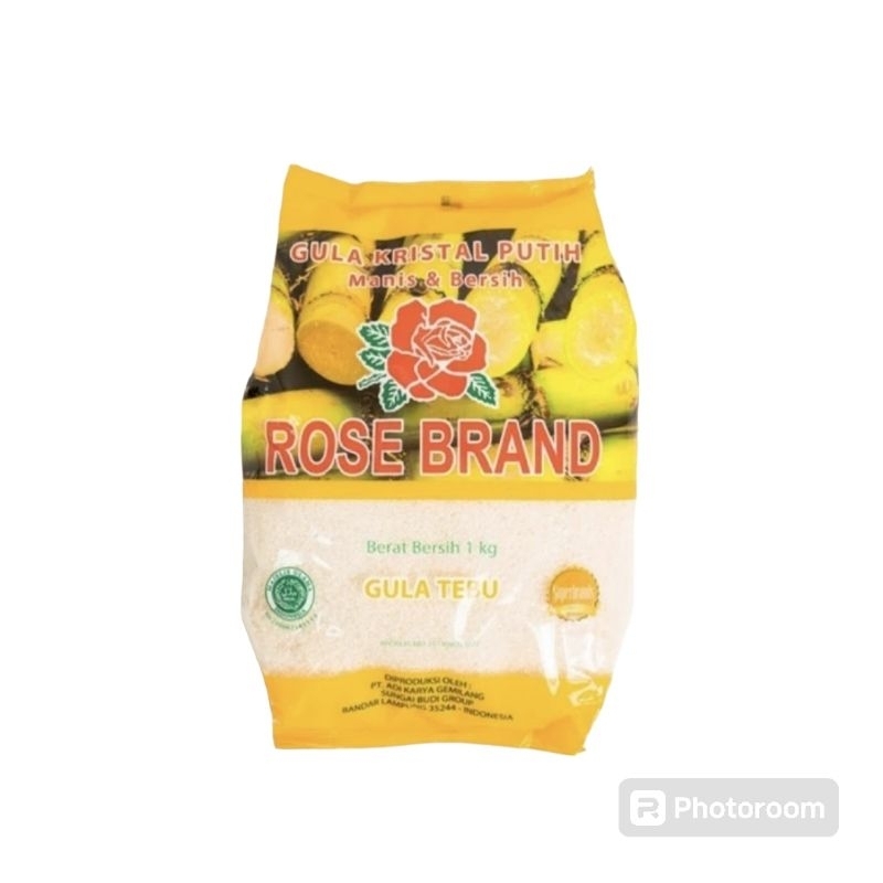 

Gula Rose Brand kuning 1kg