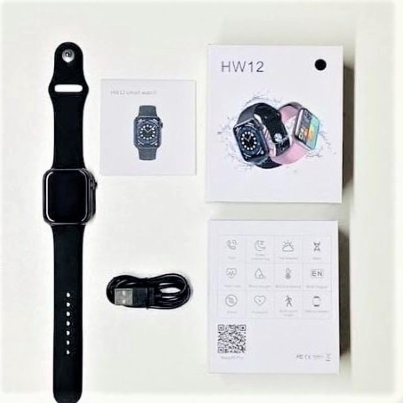 UNIK SMARTWATCH HW12 HW 12 4mm Bluetooth HD Call Full Screen