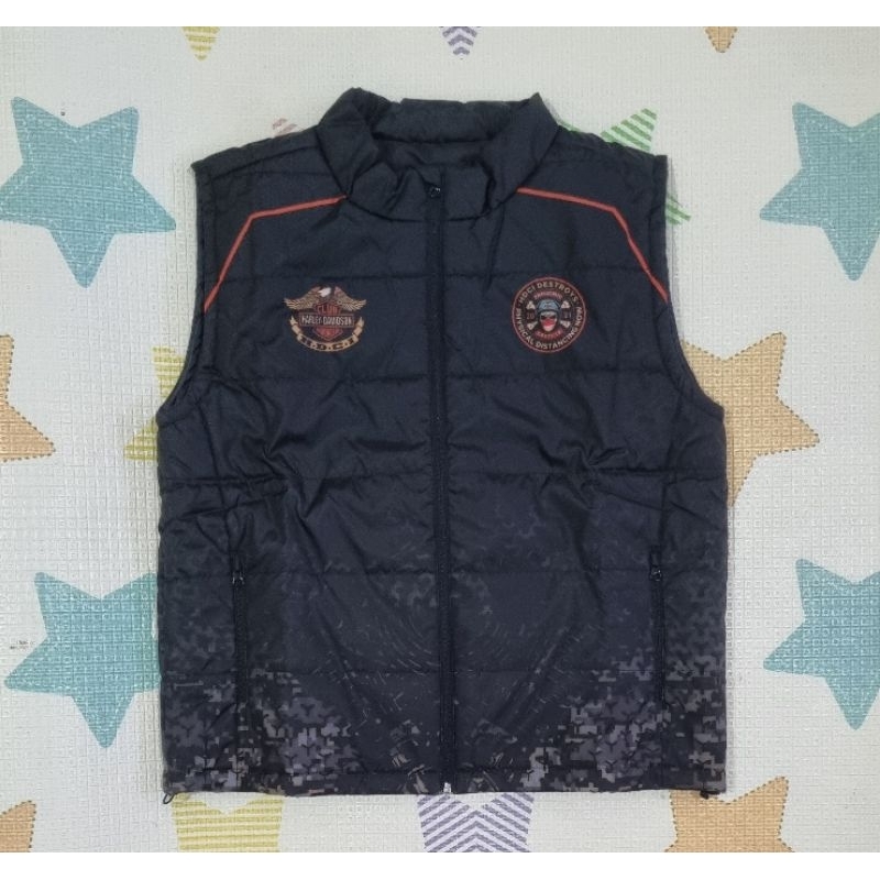 Rompi Vest Touring Harley Davidson