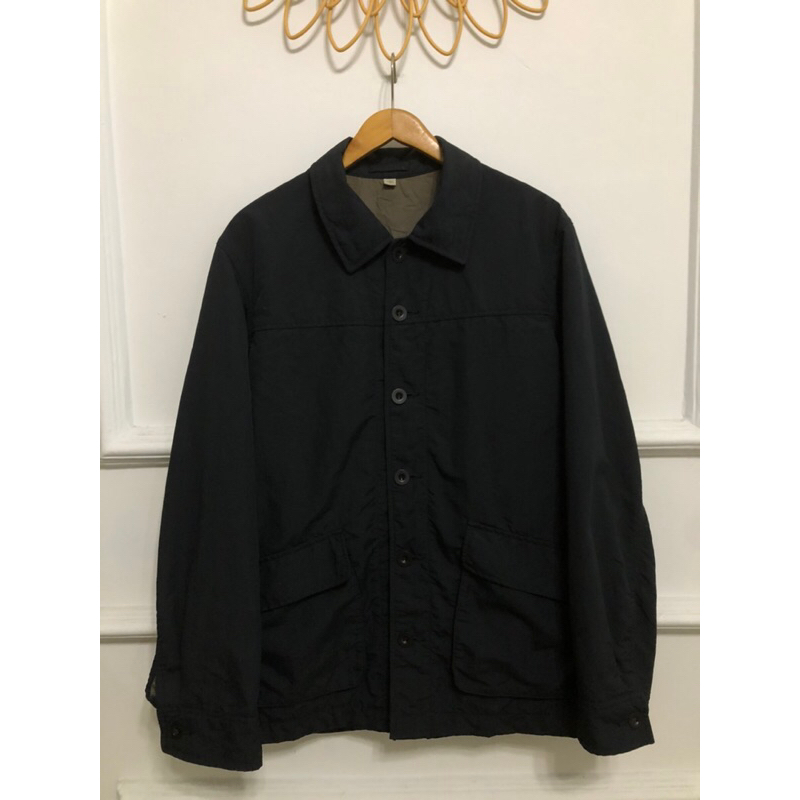 Jacket uniqlo second / work jacket uniqlo second / chore jacket uniqlo second