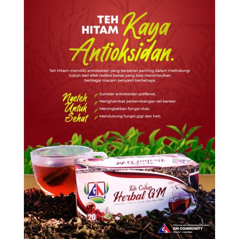 

teh celup herbal