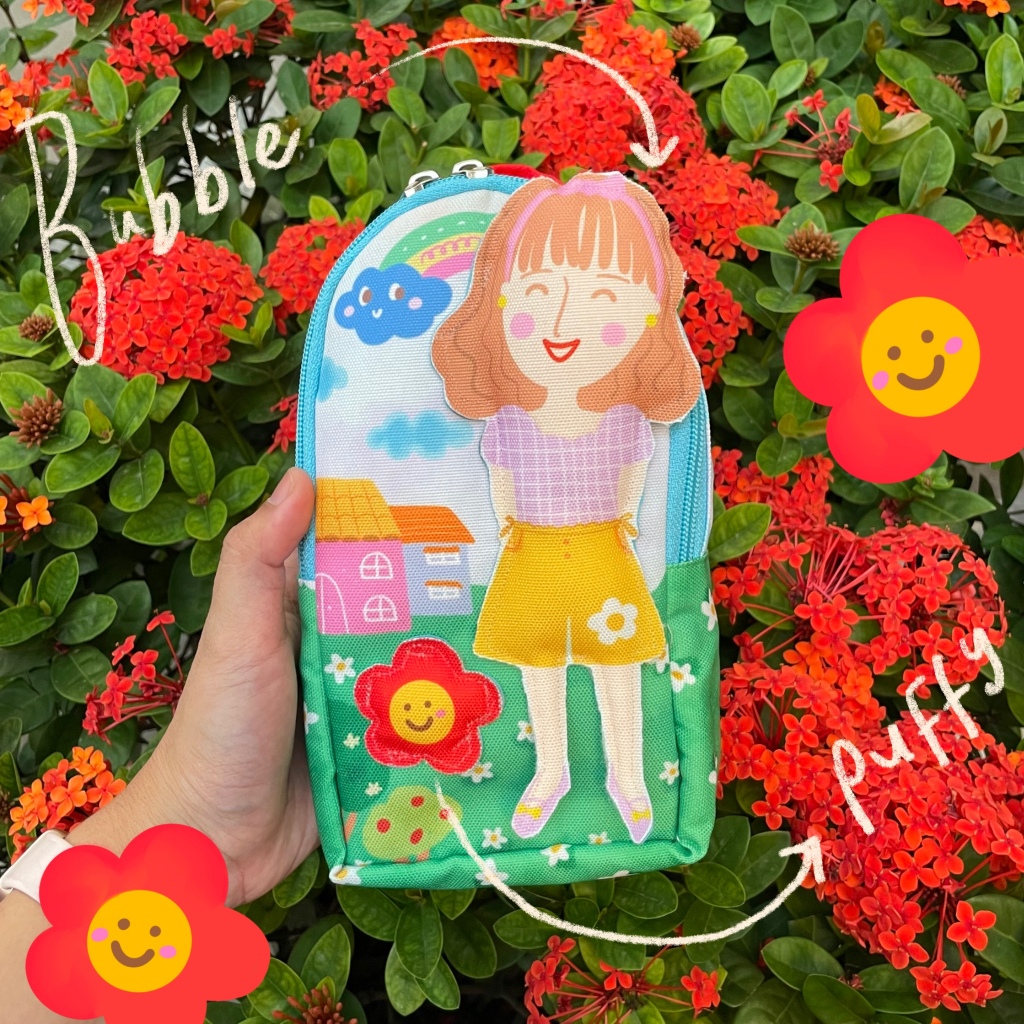 

Bubble Pencil Case Tangkapseni