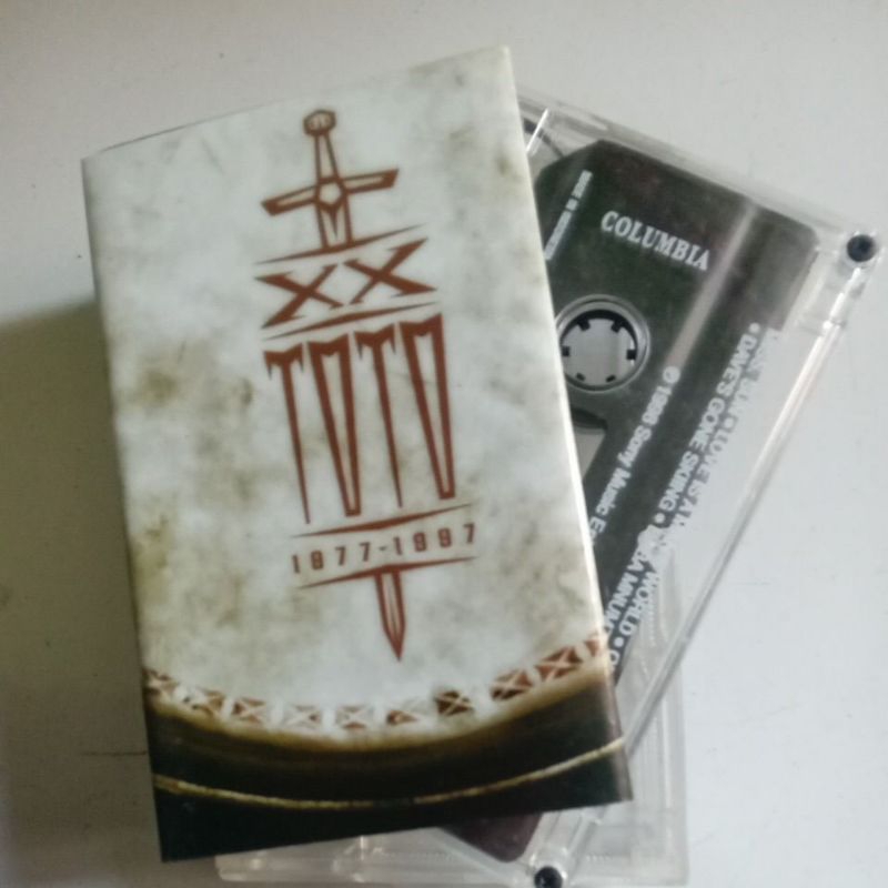 TOTO ALBUM KASET PITA