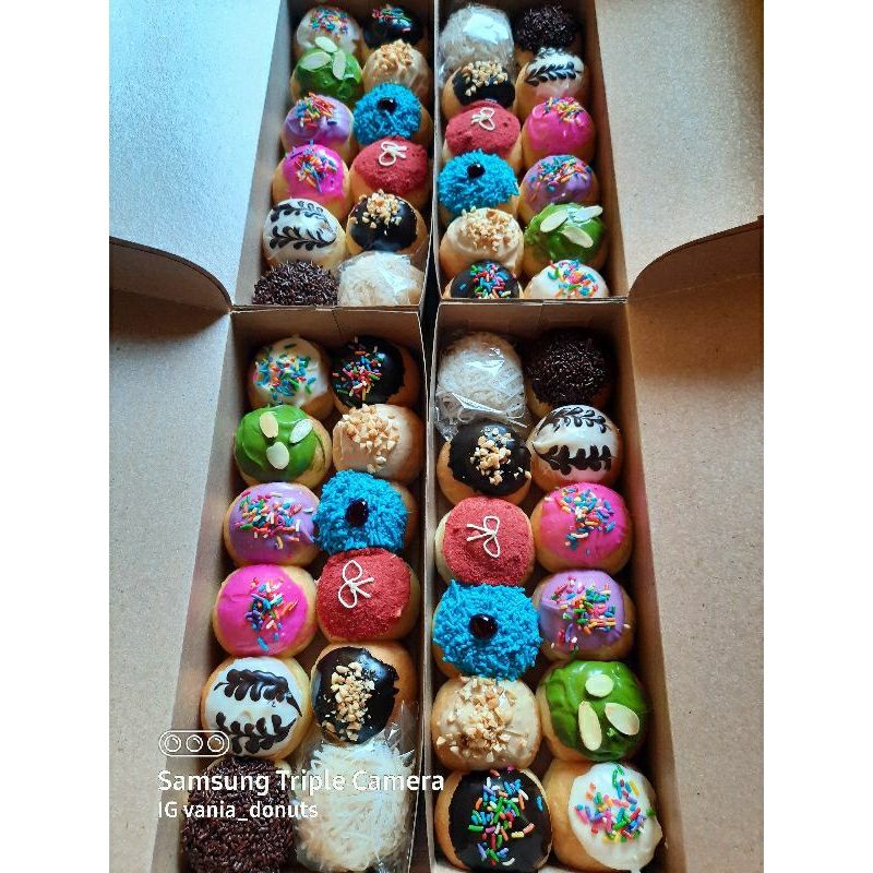 

DONAT POPS ISI 12/box