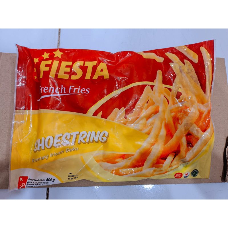 

FIESTA SHOESTRING - KENTANG GORENG 500gr