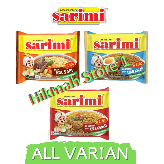 

Sarimi Isi 1 / Sarimi 2500 / Sarimi Semua Varian