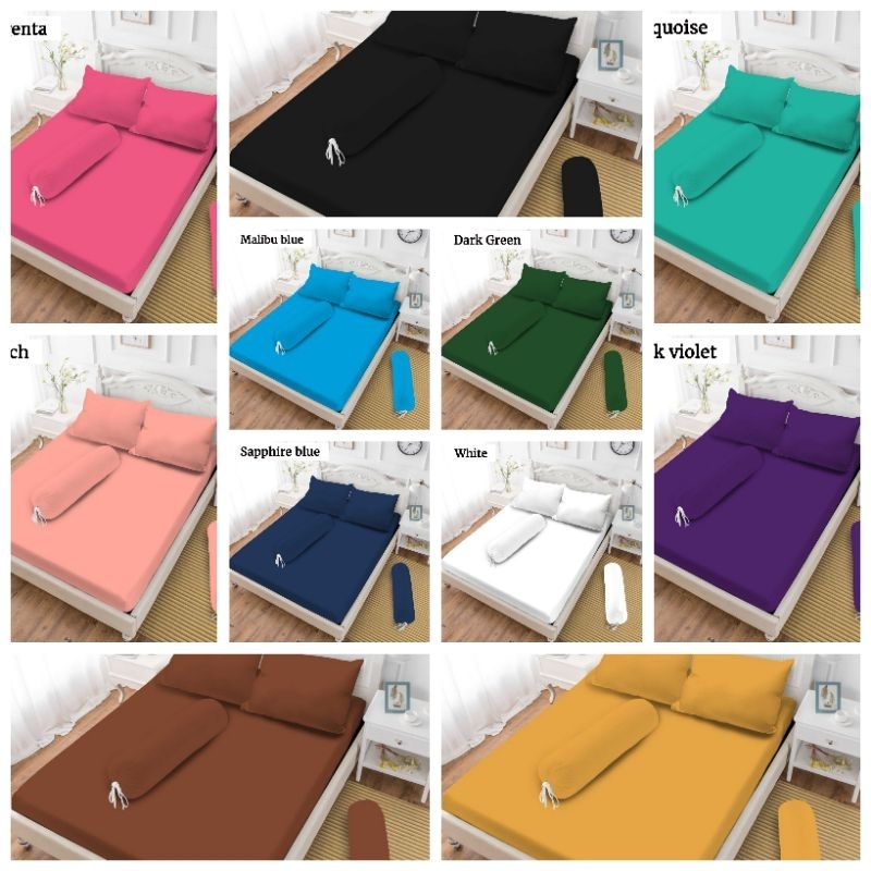 sprei vito polos ukuran 180x200