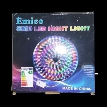 Emico Led Strip Selang RGB Warna Warni 2835