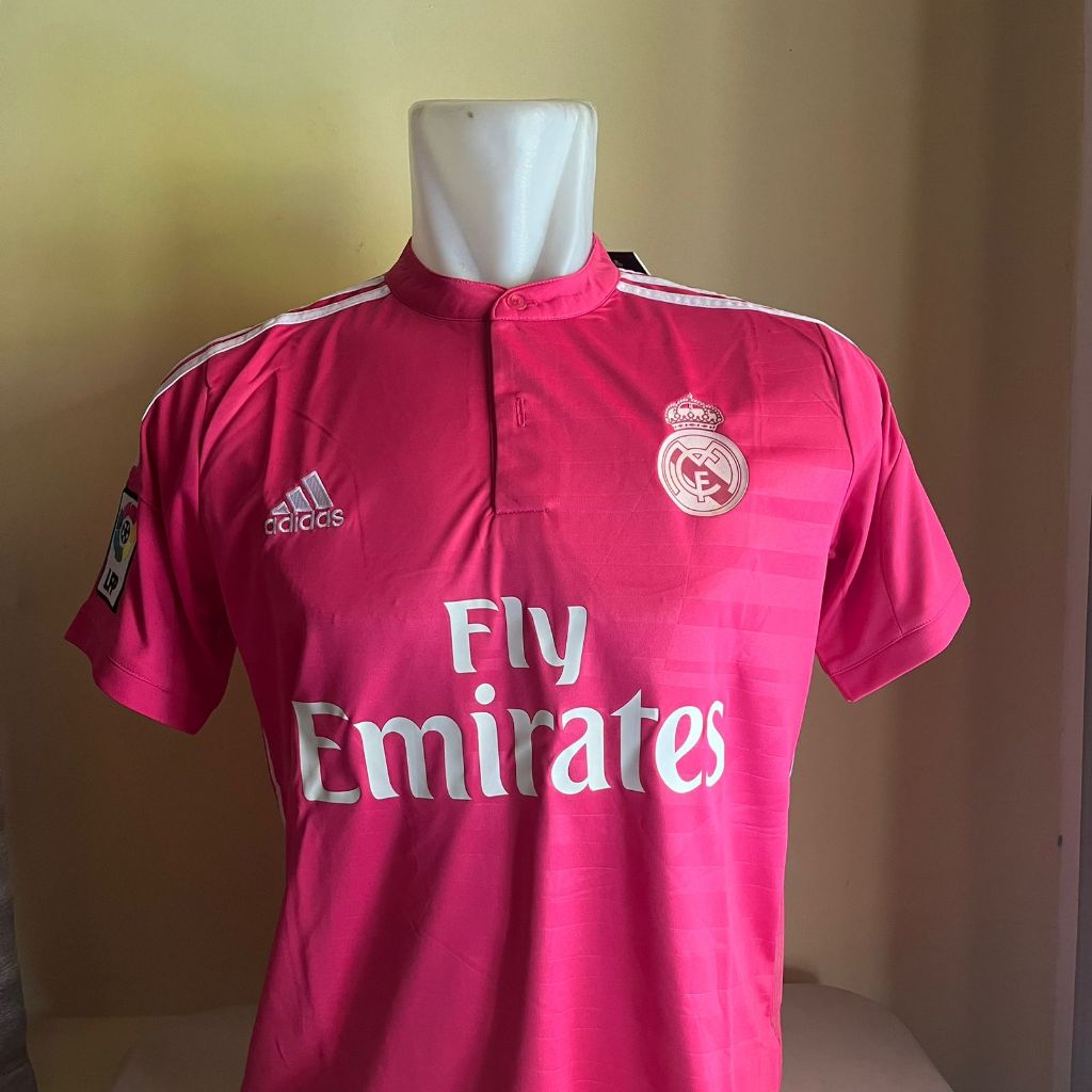 Jersey Real Madrid Away 2014/2015 Pink