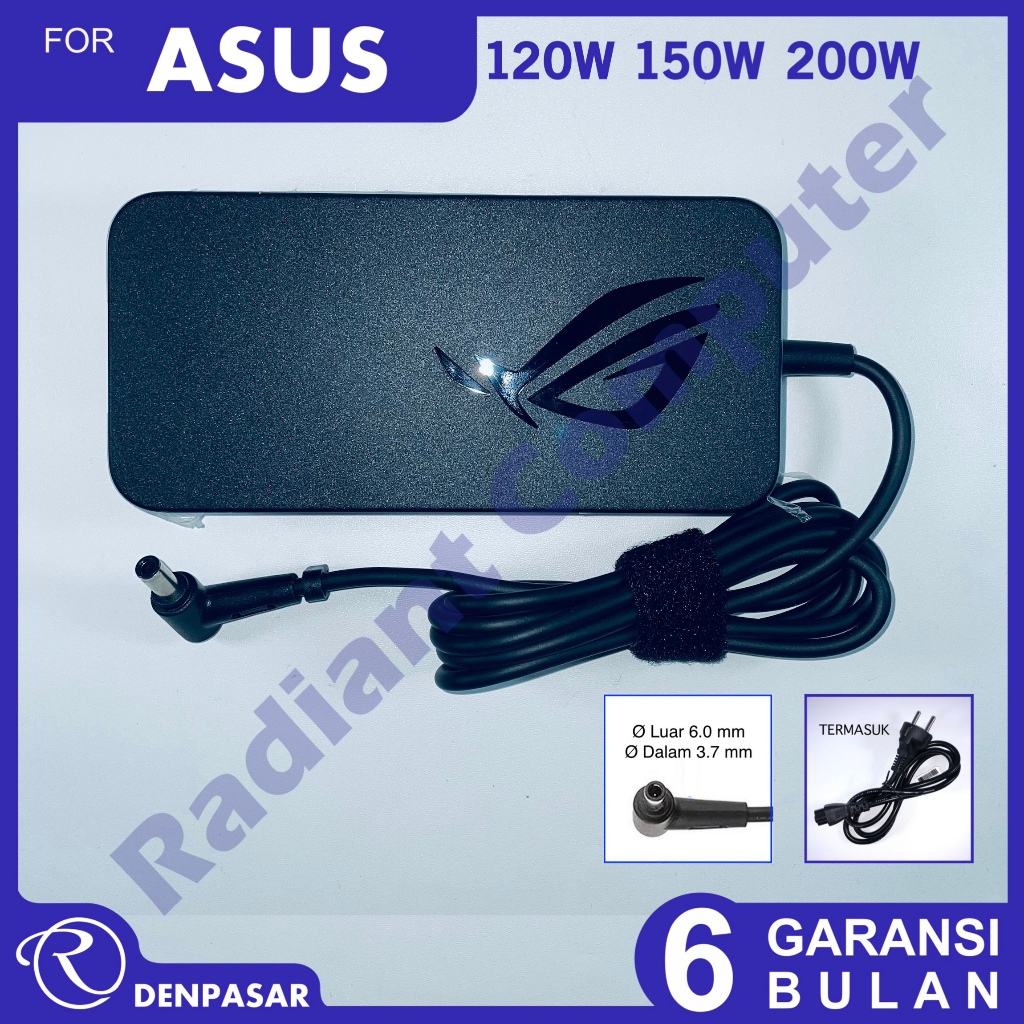 Adaptor Charger Asus TUF FX506L FX506LH FX506LI FX506LU FX506QR FX506Q