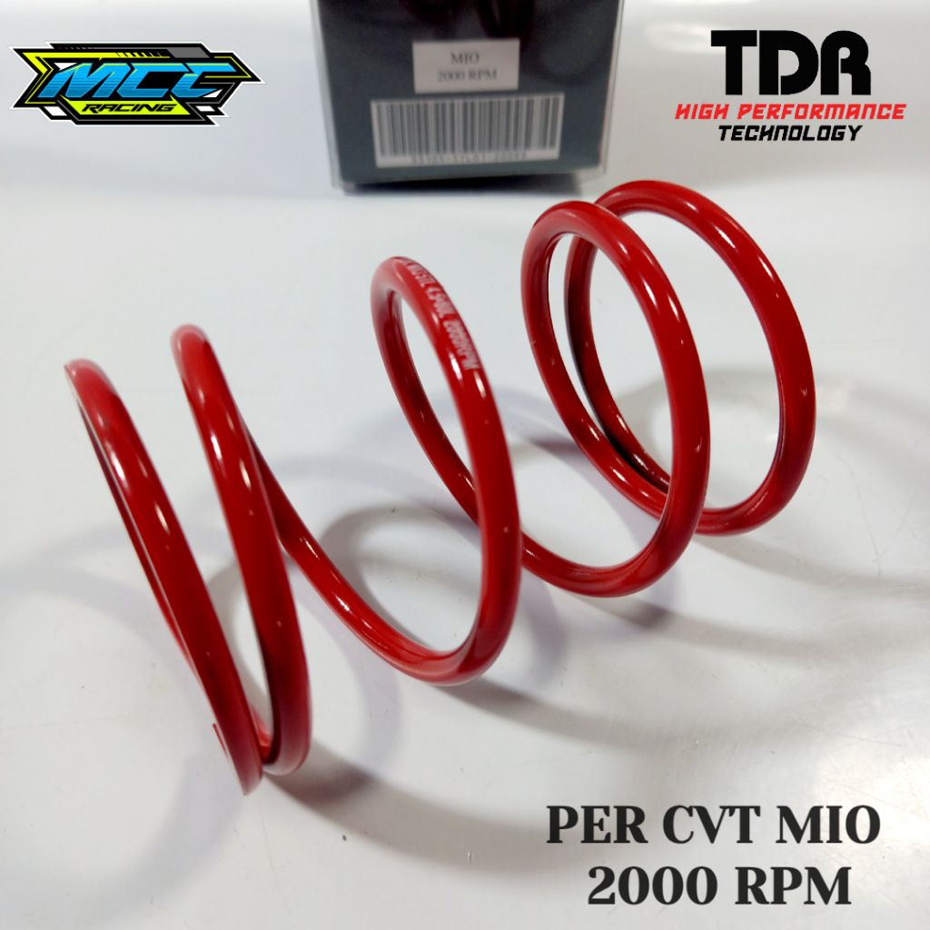 PER CVT MIO TDR 1000-1500-2000 RPM PER CVT MIO NOUVO SPORTY KARBU TDR PER CVT TDR MIO KARBU