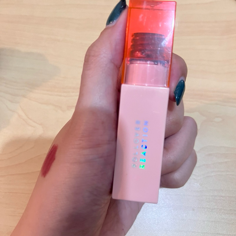 rollover reaction dewdrop lip n cheek tint