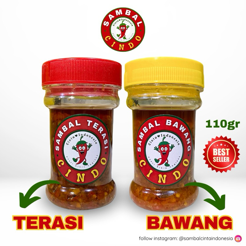 

SAMBAL CINDO - SAMBAL TERASI / SAMBAL BAWANG / SAMBAL PEDAS / SAMBAL BOTOL