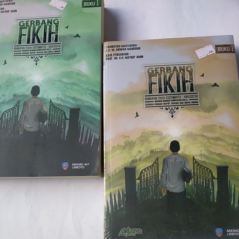 Buku Bahsul Masail Gerbang Fiqih Satu Paket 2 Jilid Lengkap