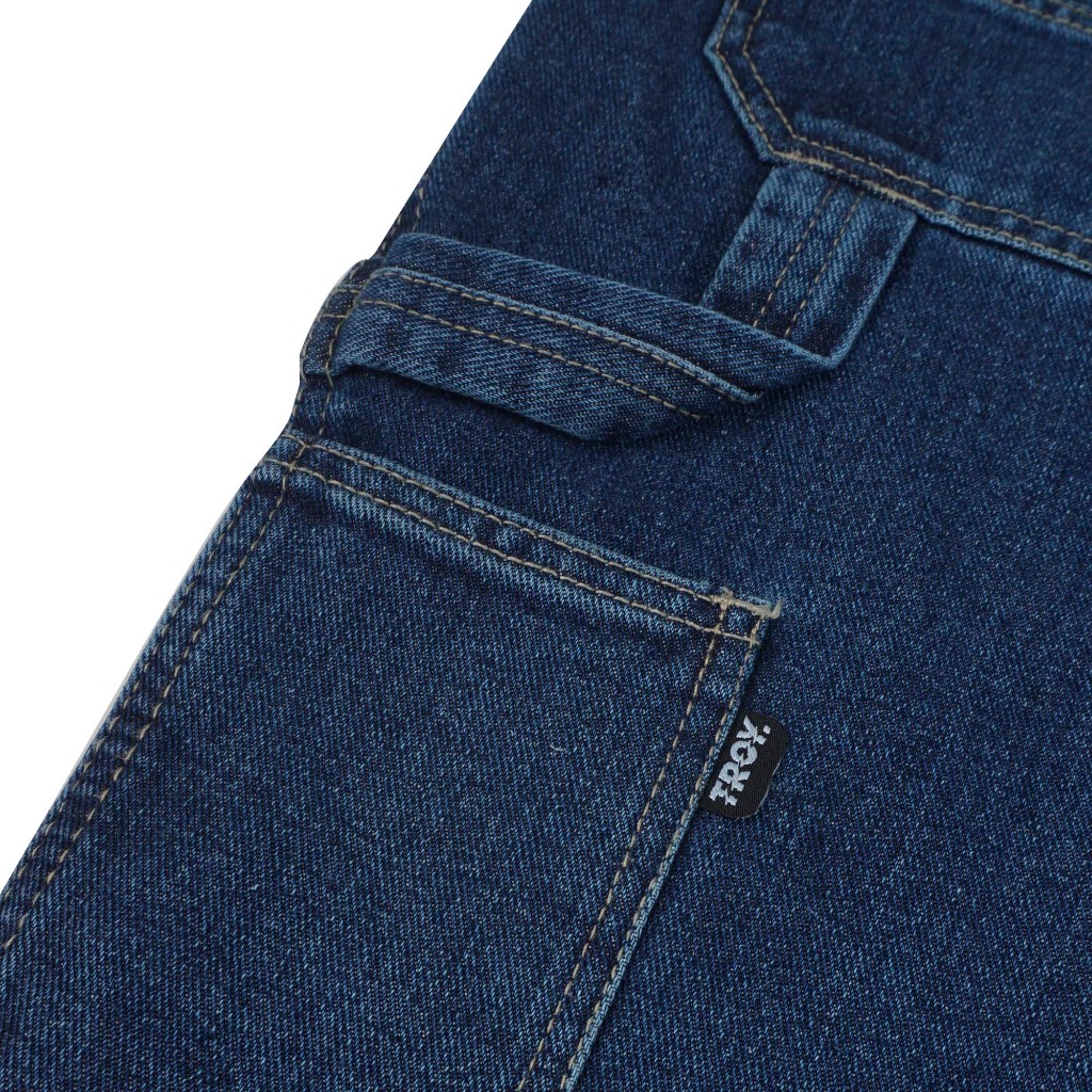 Troy Company Carpenter Pants Jeans Celana Panjang Denim Midnight Blue CJ 130