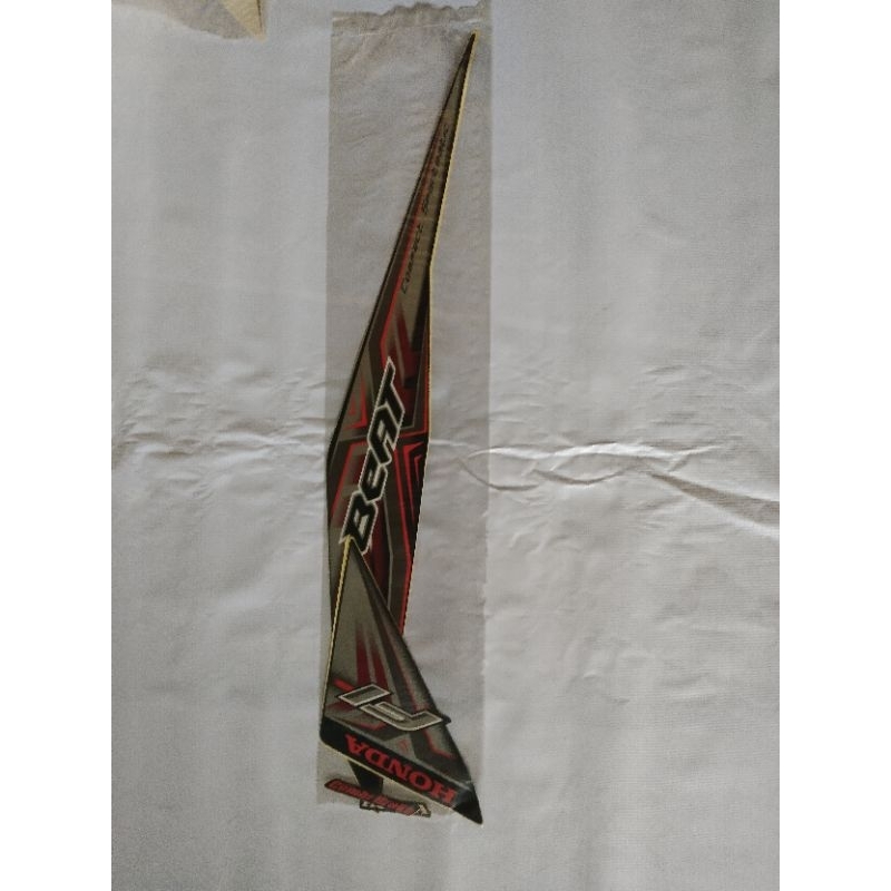 Striping Beat FI 2015, Stiker beat fi 2015