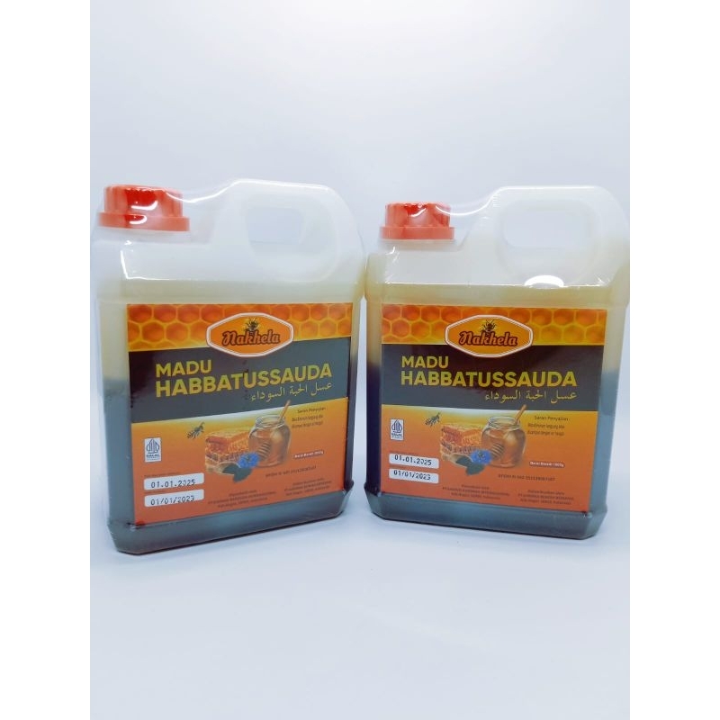 

Madu Habbatussauda 1 Kg