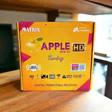 MATRIX Set Top Box Apple Kuning DVBT2 HD / STB TV Digital