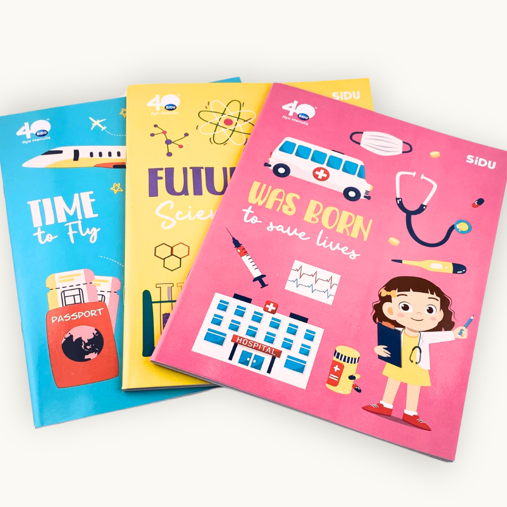 

HJK Buku Tulis Sekolah SIDU 32 Lembar Isi 10 per Pack