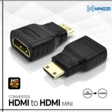 Konektor  mini HDMI To HDMI Converter HDMI TO HDMi Mini