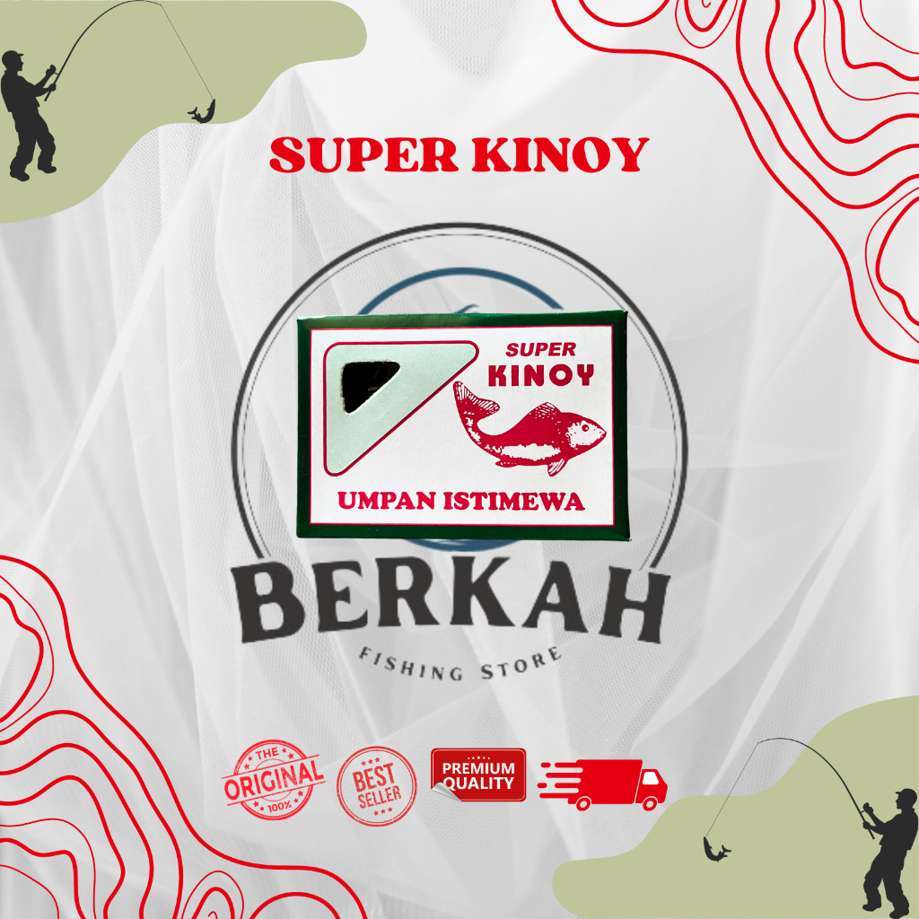 SUPER KINOY / KINOY DUS / KINOY KOTAK - UMPAN PANCING