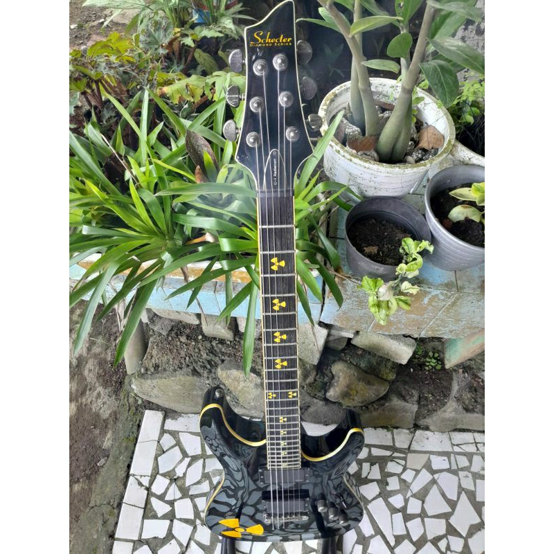 schecter c-1 Radiation Made in Korea