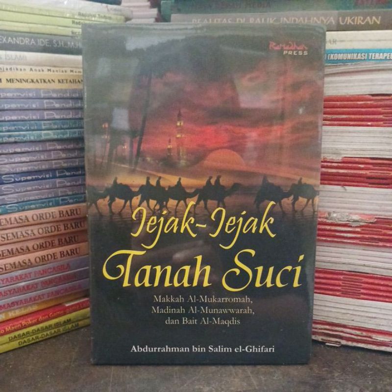 Jejak-jejak tanah suci.  cr49