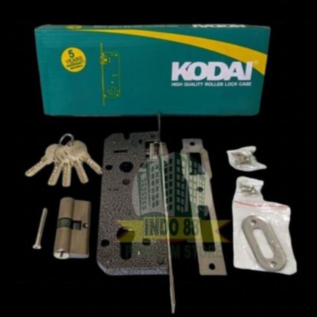 BODY PELOR KODAI 8016 / BODY PELOR KUNCI PINTU RUMAH 17 CM