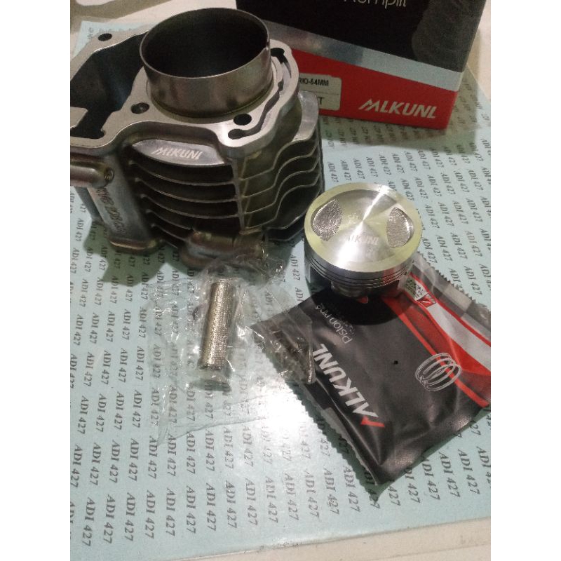 BLOK SEHER VARIO 110 KVB 54 MM/BORE UP SET HONDA VARIO 110 KVB KARBU MIKUNI