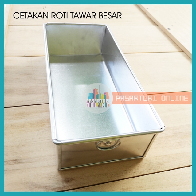 LOYANG CETAKAN ROTI TAWAR UKURAN BESAR / Cetakan Spiku