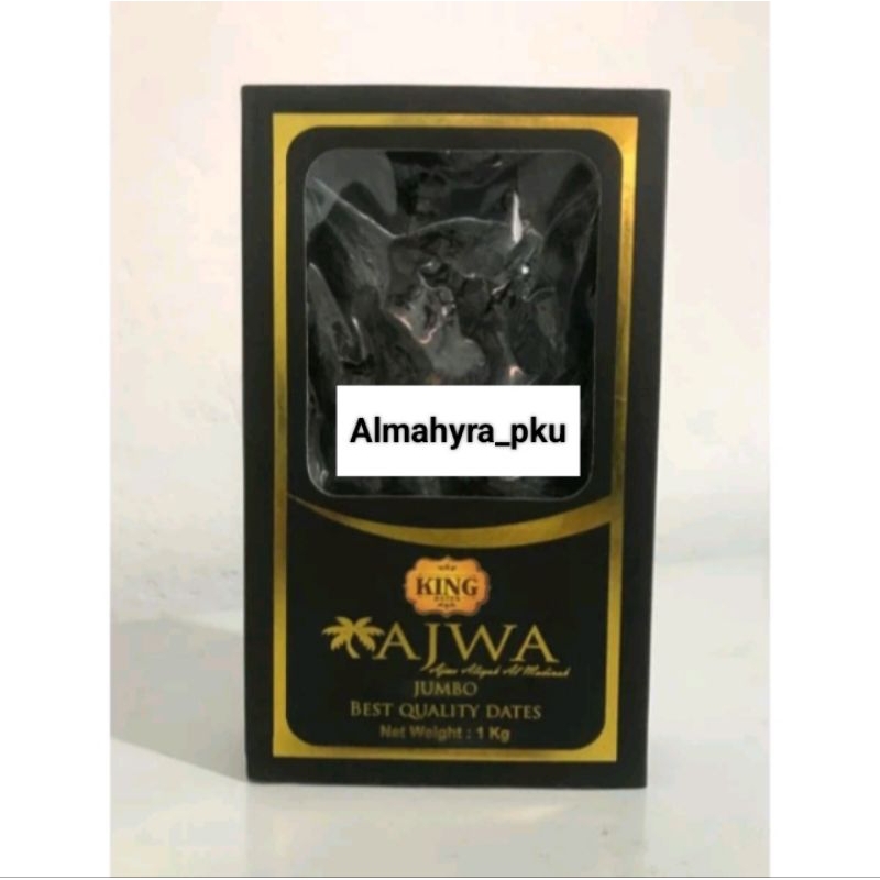 

Kurma Ajwa King 1 Kg, 500 gr