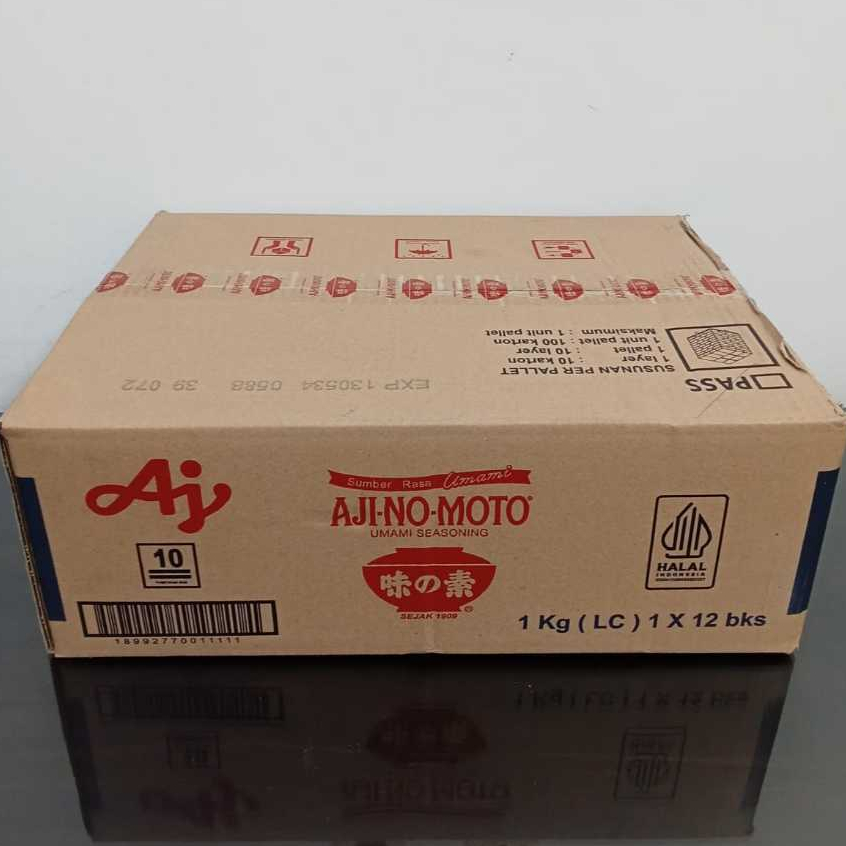 

Ajinomoto Penyedap Rasa MGS KGLC 1kg / Karton ( 1kg x 12 bks )