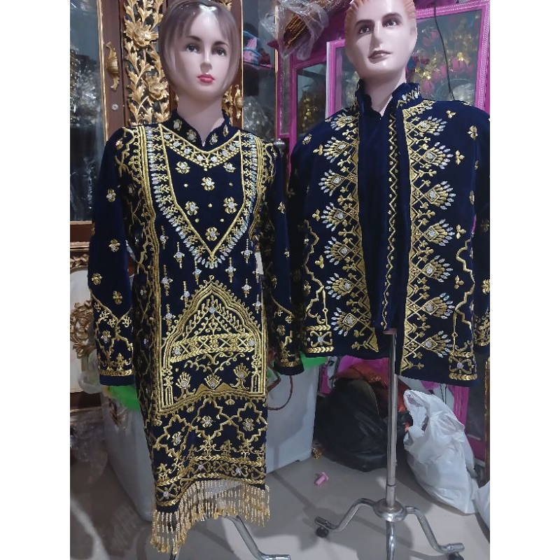 baju pengantin bordiran