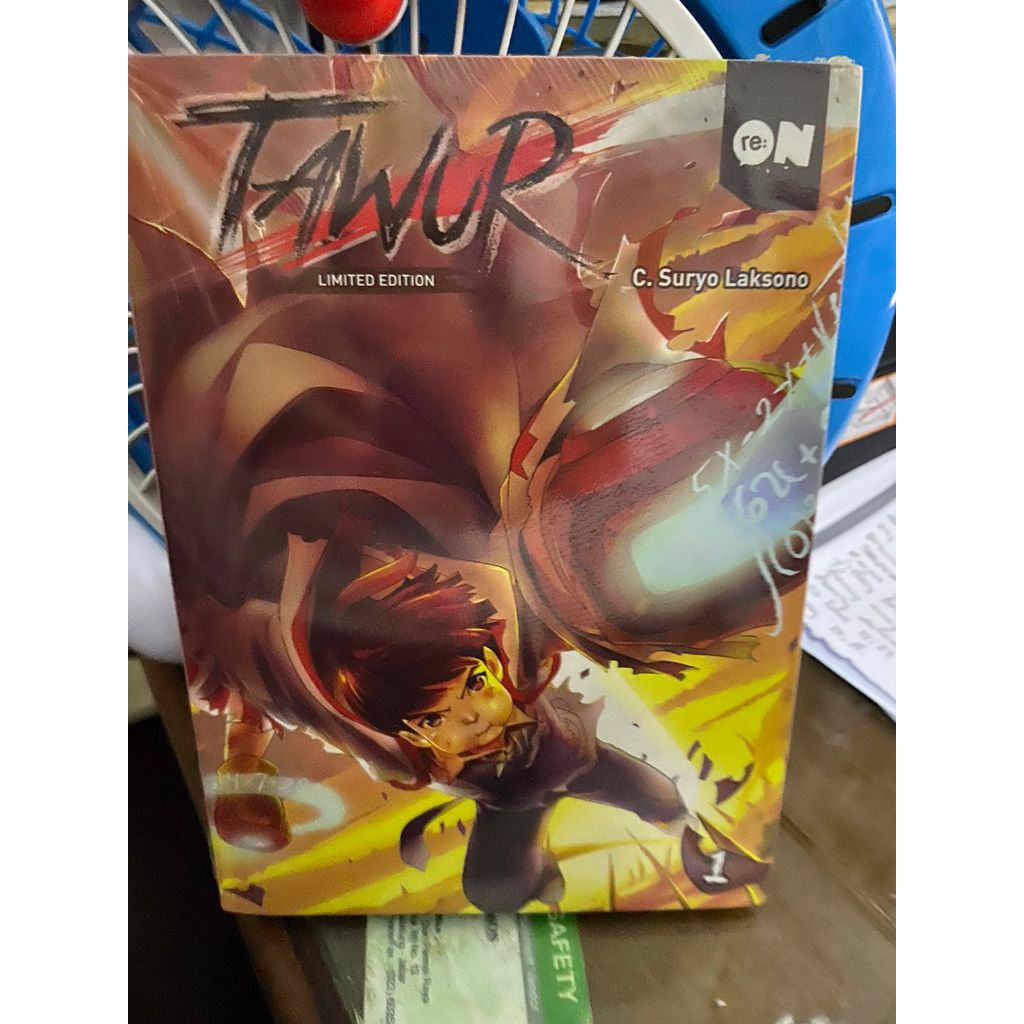 Komik tawur 1 - limited edition re