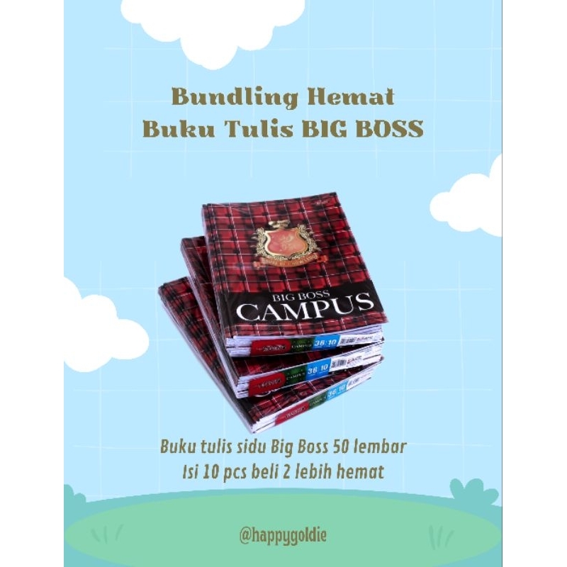 

Bigbos 36 isi 10pcs (Beli 2 Lebih Hemat)
