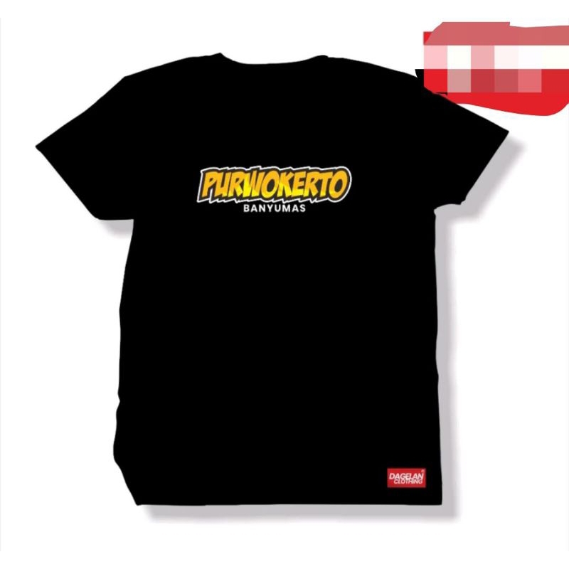 KAOS PURWOKERTO BANYUMAS SABLON DTF